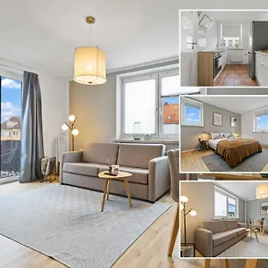 Ma - Hochzoll City Apartment Augsburg