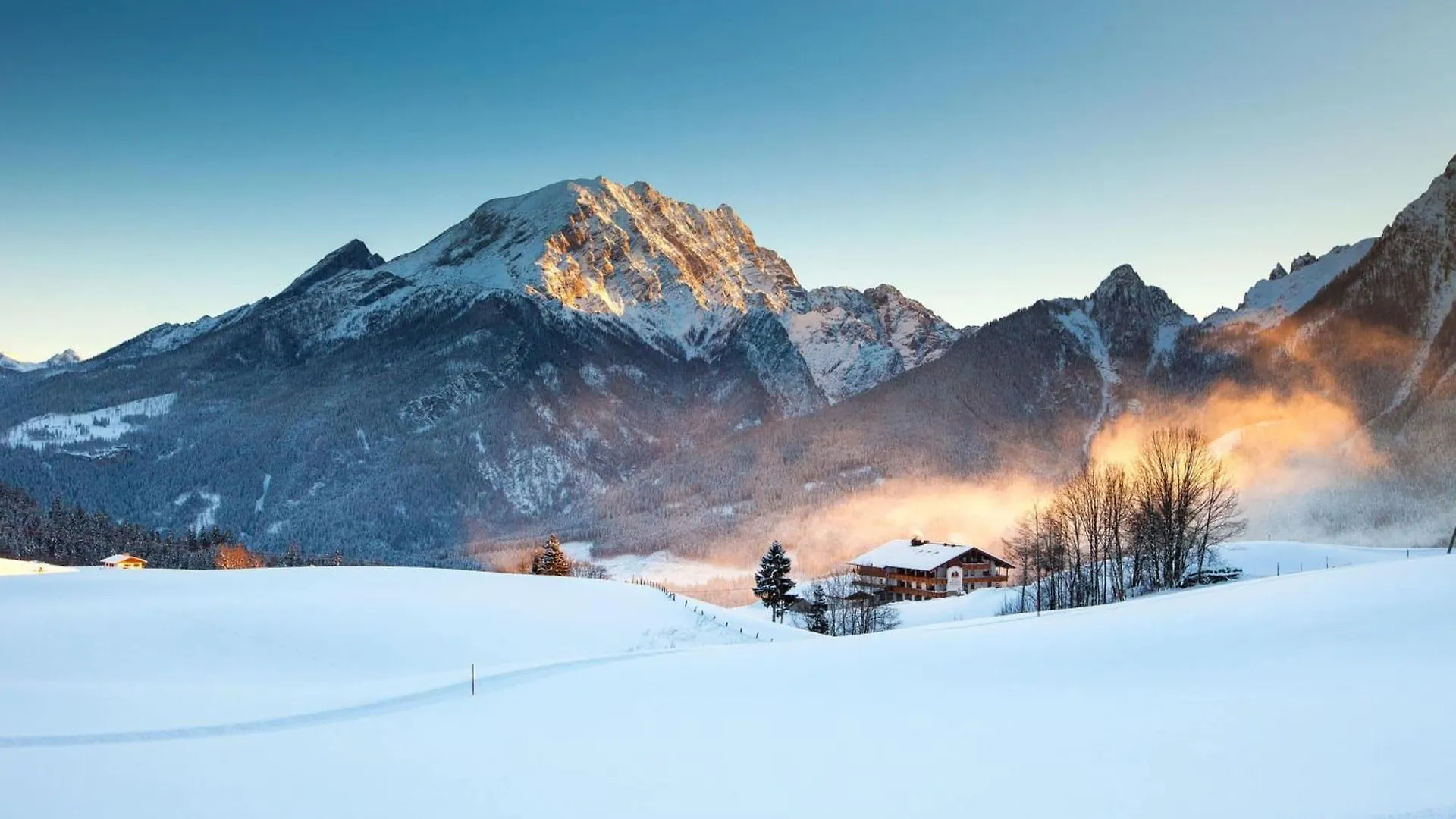 *** Hotel Hotel-Gasthof Nutzkaser Ramsau bei Berchtesgaden Deutschland