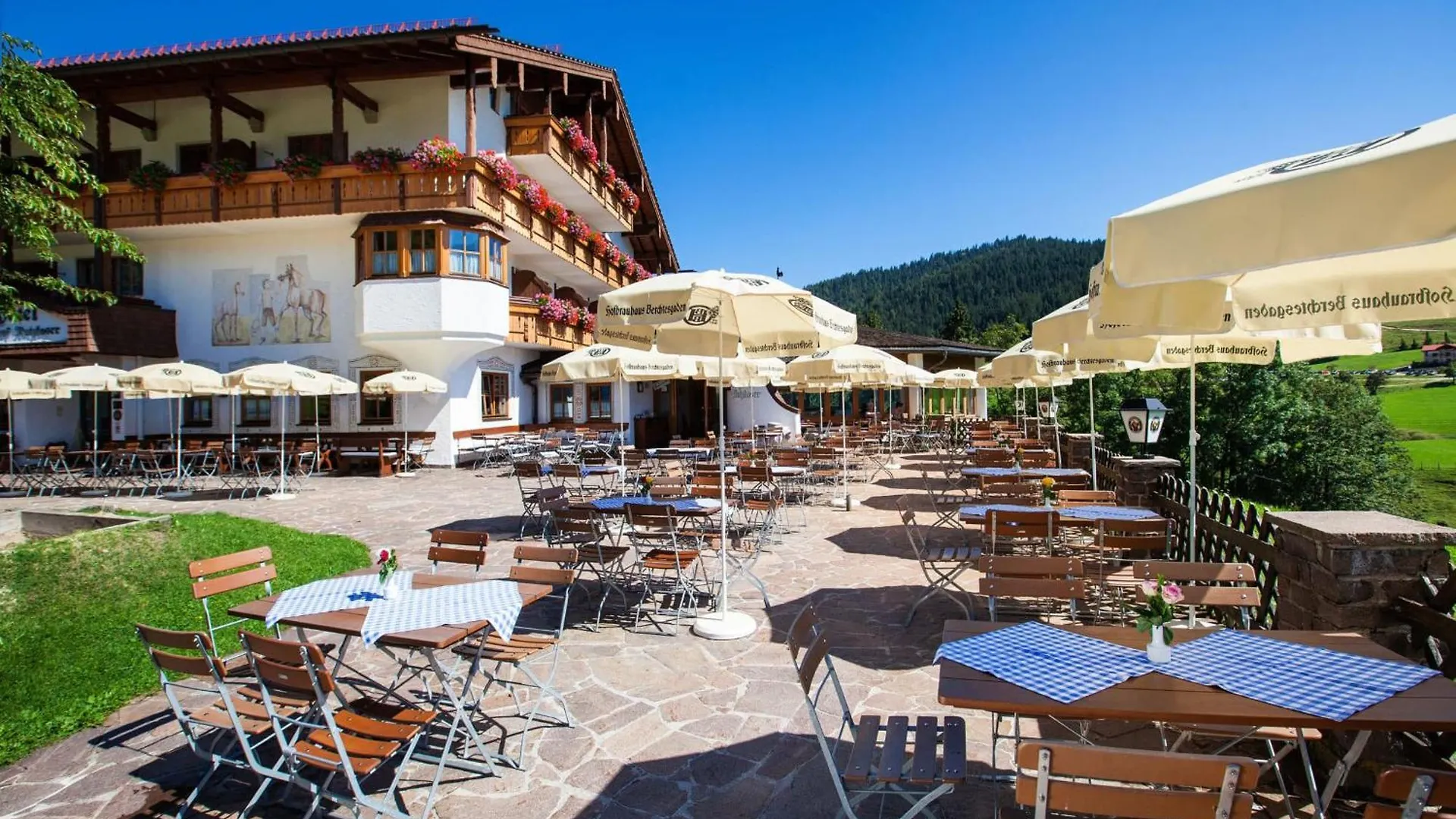 Hotel Hotel-Gasthof Nutzkaser Ramsau bei Berchtesgaden