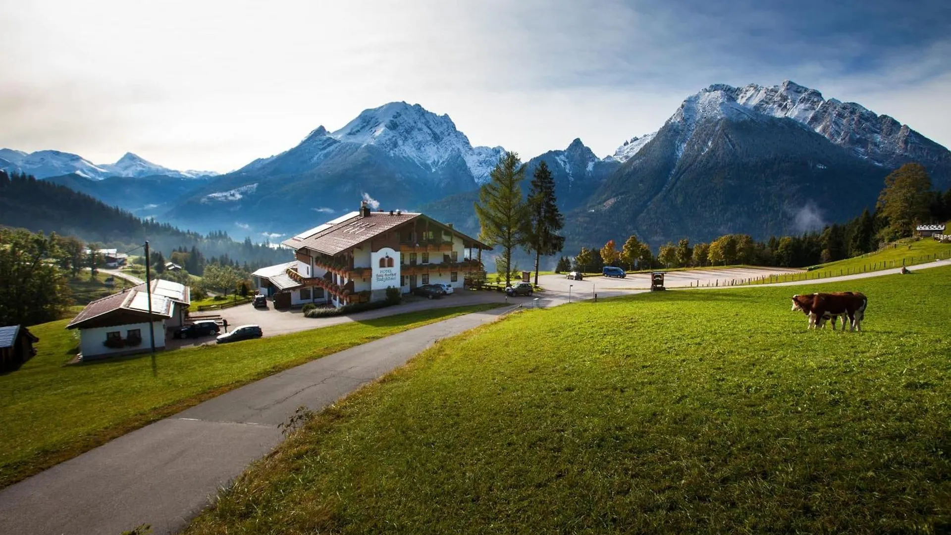 Hotel-Gasthof Nutzkaser Ramsau bei Berchtesgaden